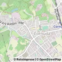 Map Cornuda