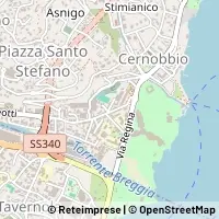 Peta Cernobbio