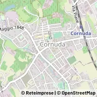 Mapa Cornuda