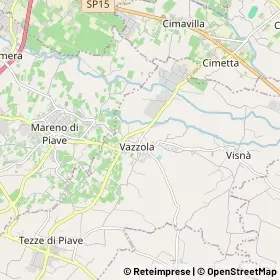 Mappa Vazzola