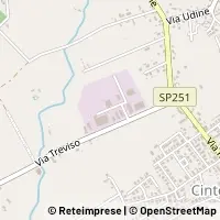 Map Cinto Caomaggiore