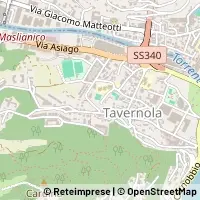 Kaart Como