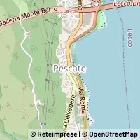 Mapa Pescate