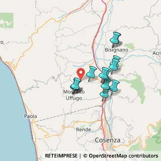 Mappa SP 102, 87010 Montalto Uffugo CS (6.26231)