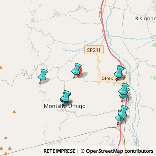 Mappa SP 102, 87010 Montalto Uffugo CS (4.81636)