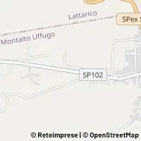 خريطة Montalto Uffugo