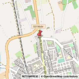Mappa Via della Rinascita, 121, 09038 Serramanna, Medio Campidano (Sardegna)