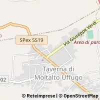 Karte Montalto Uffugo