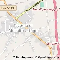 Mapa Montalto Uffugo