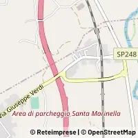 Map Montalto Uffugo
