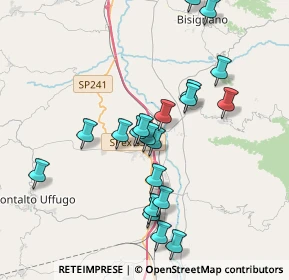 Mappa SP248, 87040 Montalto Uffugo CS, Italia (4.026)