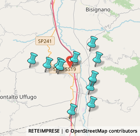 Mappa SP248, 87040 Montalto Uffugo CS, Italia (3.39273)