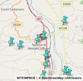 Mappa SP248, 87040 Montalto Uffugo CS, Italia (2.62545)