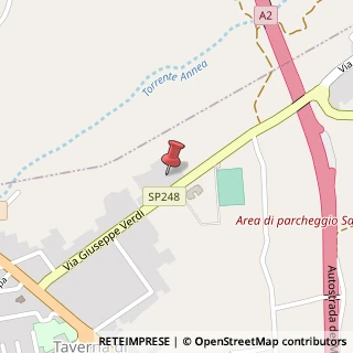 Mappa Via Giuseppe Verdi 201 (Condominio Tocci, Via G. Verdi, 87040 Taverna CS, Italia, 87040 Montalto Uffugo, Cosenza (Calabria)