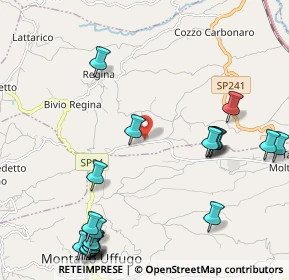 Mappa Via Campo Di Fieno, 87010 Lattarico CS, Italia (3.064)