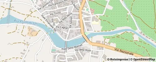 Mappa San Vito