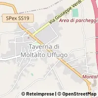 Mapa Montalto Uffugo