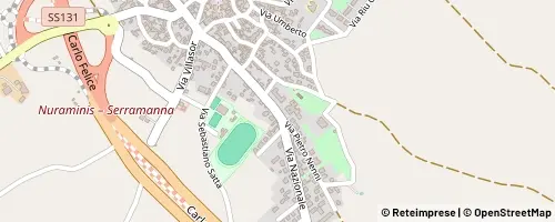Mappa Nuraminis