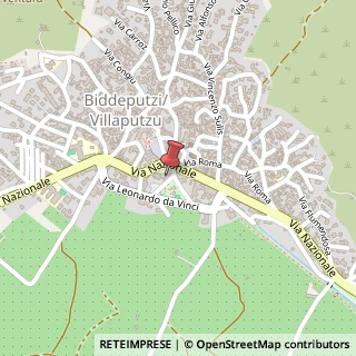 Mappa Via Palestro, 4, 09040 Villaputzu, Cagliari (Sardegna)