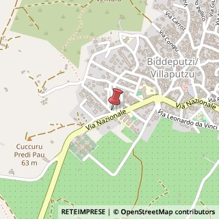 Mappa Via Pascoli,  12, 09040 Villaputzu, Cagliari (Sardegna)