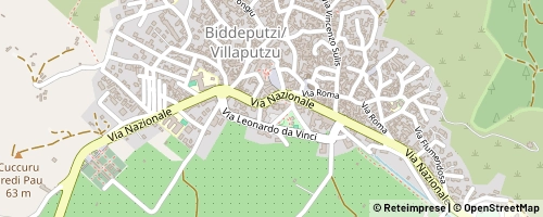 Mappa Villaputzu