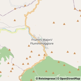 Mappa Fluminimaggiore