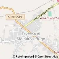 Hartă Montalto Uffugo