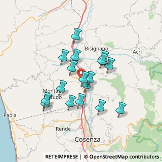 Mappa LOC. Taverna, 87046 Montalto Uffugo CS, Italia (6.43176)