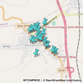 Mappa LOC. Taverna, 87046 Montalto Uffugo CS, Italia (0.292)