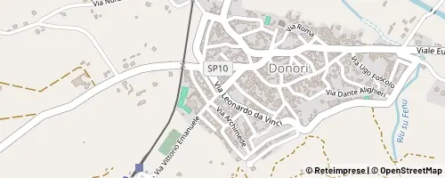 Mappa Donori