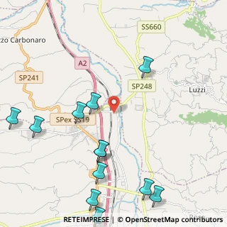 Mappa Via R. Rossellini, 87046 Montalto Uffugo CS, Italia (3.0775)