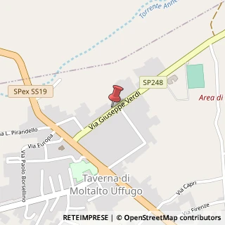 Mappa Via G. Verdi, 141, 87046 Montalto Uffugo, Cosenza (Calabria)
