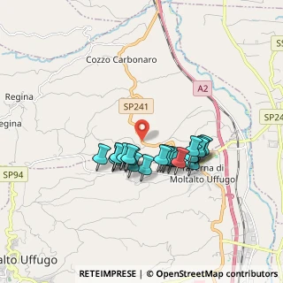 Mappa SS19, 87010 Montalto Uffugo CS, Italia (1.52)