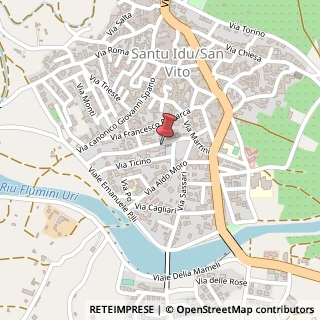 Mappa Via Leonardo da Vinci, 19, 09040 Villaputzu, Cagliari (Sardegna)