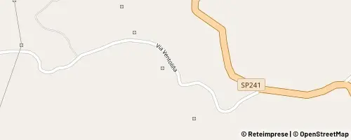 Mappa Lattarico