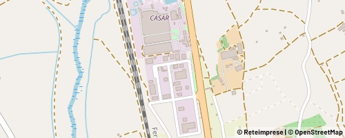 Mappa Serramanna