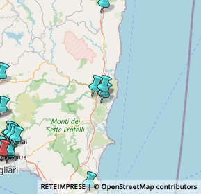 Mappa Via Roma, 09040 Villaputzu CA, Italia (31.4465)