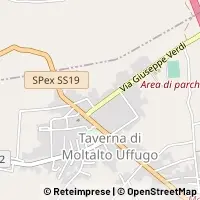 Kaart Montalto Uffugo