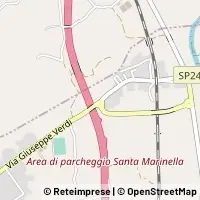 Mapa Montalto Uffugo