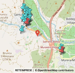 Mappa Via Giuseppe Mercalli, 09040 San Vito CA, Italia (1.1995)