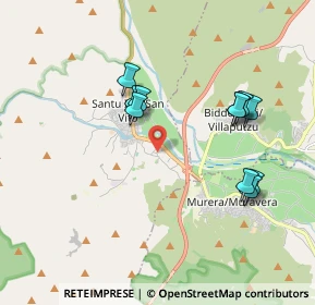 Mappa Via Giuseppe Mercalli, 09040 San Vito CA, Italia (2.02273)