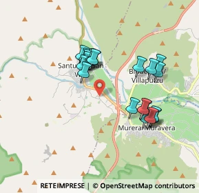 Mappa Via Giuseppe Mercalli, 09040 San Vito CA, Italia (1.7805)