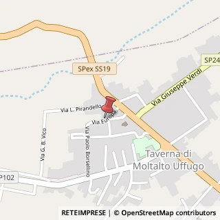 Mappa Via Europa, 16, 87040 Montalto Uffugo, Cosenza (Calabria)