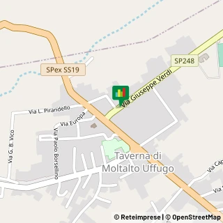 Mappa Via Roma, 129, 87040 Montalto Uffugo, Cosenza (Calabria)