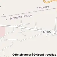 Mapa Montalto Uffugo