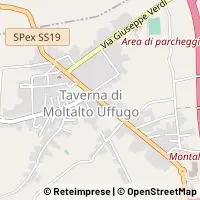 Karte Montalto Uffugo