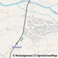 Hartă Donori