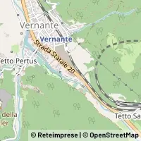 Mapa Vernante