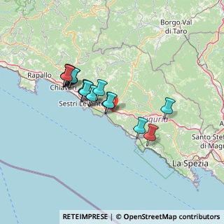 Mappa Località Comeglio, 16030 Moneglia GE, Italia (12.3395)