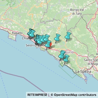 Mappa Località Comeglio, 16030 Moneglia GE, Italia (10.336)